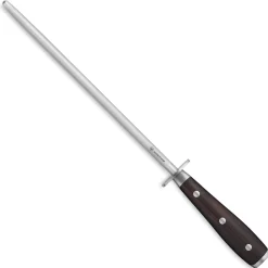 Wüsthof Ikon Aanzetstaal, 26cm zwart - 3010586526