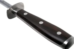 Wüsthof Ikon Aanzetstaal, 26cm zwart - 3010586526