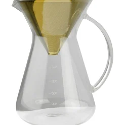 Yukawa Drip Karaf met Filter, 0,9L titanium