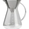 Yukawa Drip Karaf met Filter, 0,9L RVS