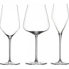 Zalto Wijnglazenset, 6-delig, Wit, Bordeaux, Champagne