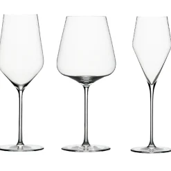 Zalto Wijnglazenset, 6-delig, Wit, Bordeaux, Champagne