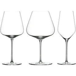 Zalto Wijnglazenset, 6-delig, Bordeaux, Bourgogne, Wit