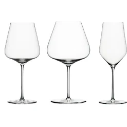 Zalto Wijnglazenset, 6-delig, Bordeaux, Bourgogne, Wit