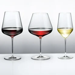 Zalto Wijnglazenset, 6-delig, Bordeaux, Bourgogne, Wit