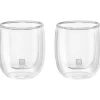 Zwilling Sorrento Espressoglazen Dubbelwandig, 0,08L 2 stuks
