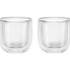 Zwilling Sorrento Theeglazen Dubbelwandig, 0,24L 2 stuks