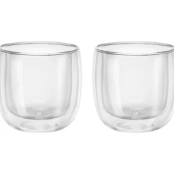 Zwilling Sorrento Theeglazen Dubbelwandig, 0,24L 2 stuks
