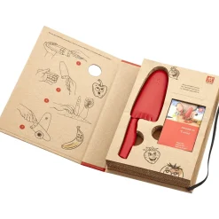 Zwilling Twinny kindermes, rood