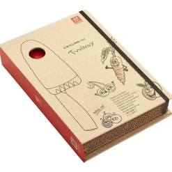 Zwilling Twinny kindermes, rood